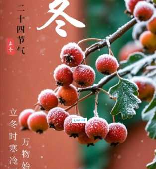 立冬与冬至是同一天吗？揭秘两个节气的不同