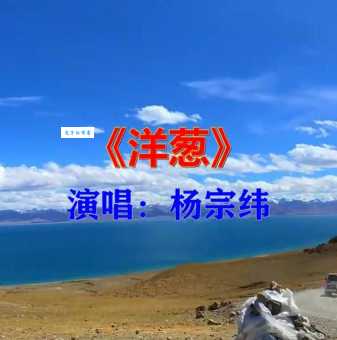 热门歌曲洋葱，原唱究竟是谁？你听过哪个版本？
