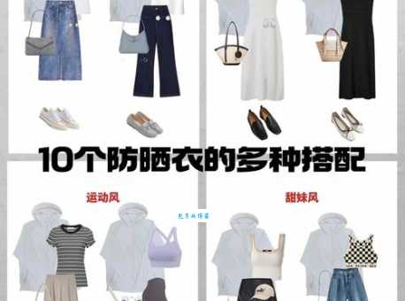 长期日晒穿衣颜色指南：什么颜色衣服防晒效果最佳？