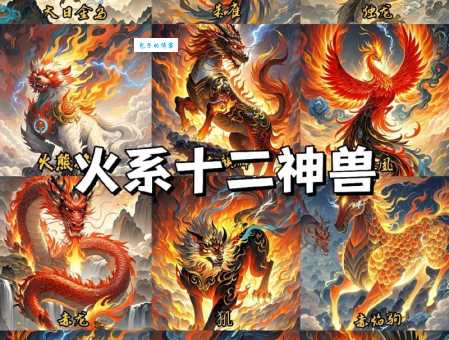 中国古代神兽排名：你最喜欢哪一只神兽？