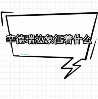 你真的懂辛德瑞拉吗？深入解读其含义和象征