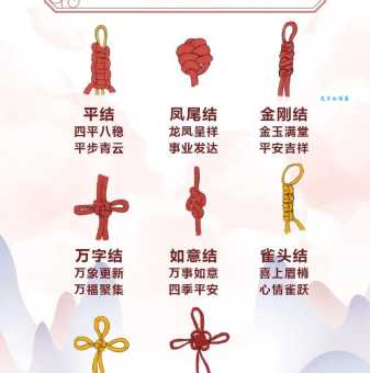 中国结大全：各种中国结的名称及寓意介绍