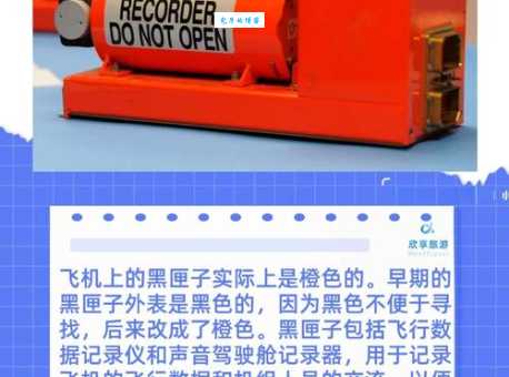 为什么飞机上的黑匣子叫黑匣子？真相竟是这样的！