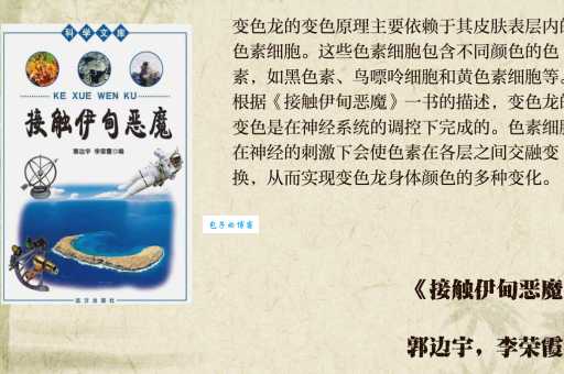 解开谜团：变色龙变色能力的科学解释