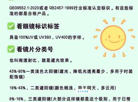 太阳镜防紫外线能力会下降吗？镜片更换时间及重要性