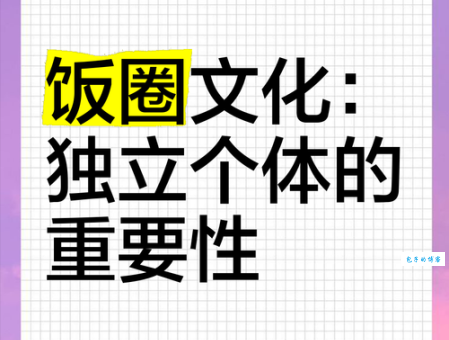 饭圈文化是什么意思？揭秘饭圈的内部组织和运作方式