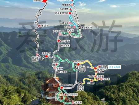 洛阳白云山风景区旅游攻略：避暑胜地，玩转中原第一峰