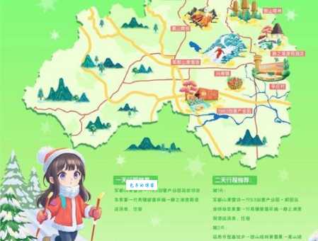 北京怀柔旅游景点地图：轻松规划你的怀柔之旅
