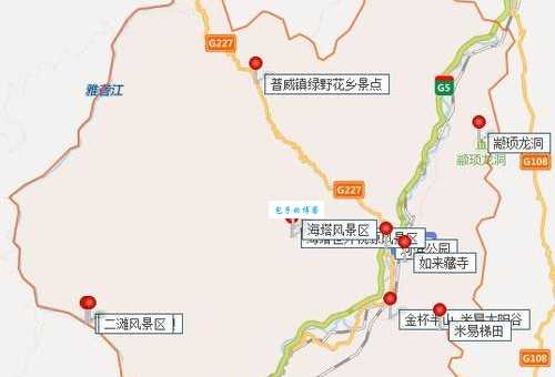 攀枝花旅游必去景点地图：轻松规划你的行程