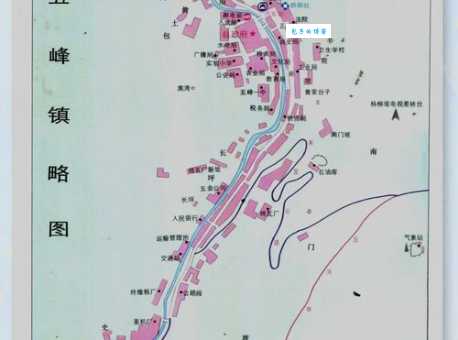 五峰铺镇在哪里？行政区划、人口、面积等全面解读