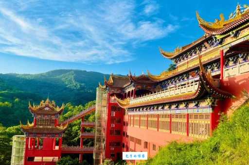 南雄莲开净寺：广东省最美的寺庙之一，值得一去！