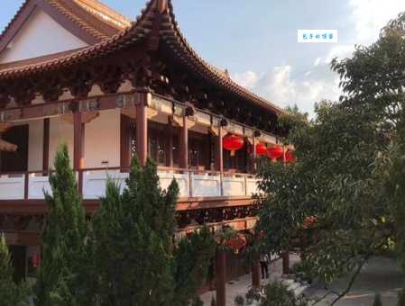南雄莲开净寺：广东省最美的寺庙之一，值得一去！