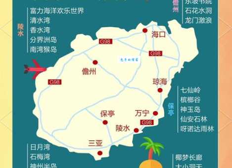 海南旅游景点介绍：超详细攻略，避开人潮轻松游玩！