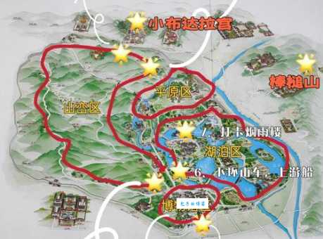 承德避暑山庄具体位置？河北承德市，清帝夏日行宫！