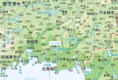 北海是哪个省的城市？带你了解北海的地理位置和所属省份