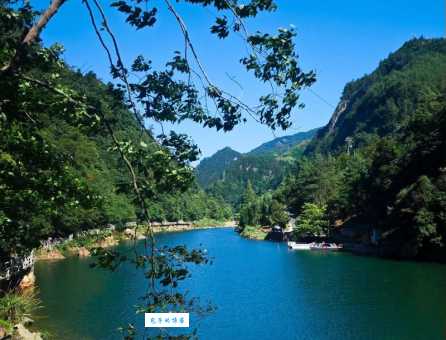 浙江浙西大峡谷漂流：避暑胜地，给你不一样的清凉
