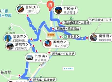 五台山位于哪里？详细地址和周边景点推荐