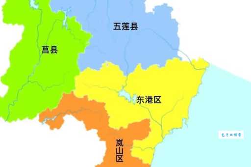 日照市区县划分：几个区？几个县？