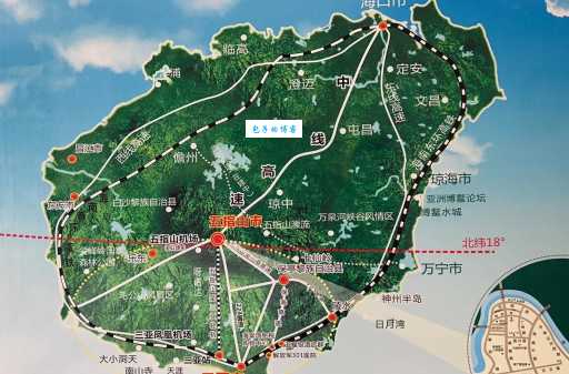 想知道五指山市的行政区域？它属于哪个省哪个市？