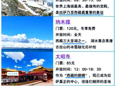 大昭寺门票最新价格，如何快速预约参观？