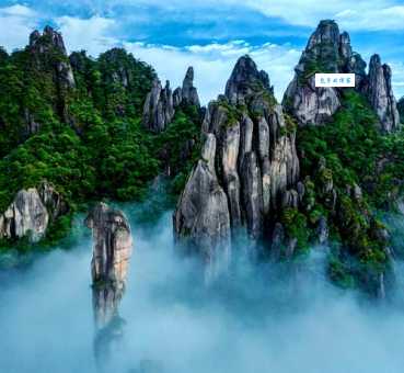 三明普禅山：福建最美山峰，值得一去的绝佳景点
