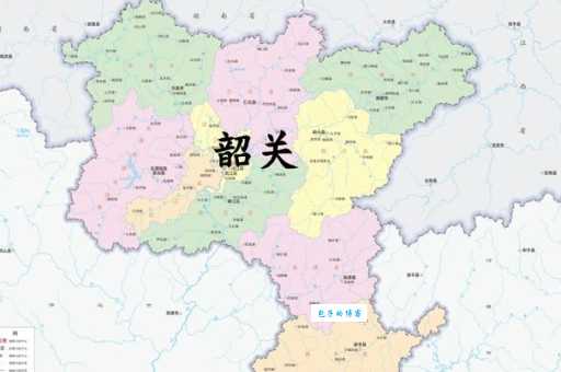 广东省韶关市在哪里？带你了解韶关的地理位置和所属省份