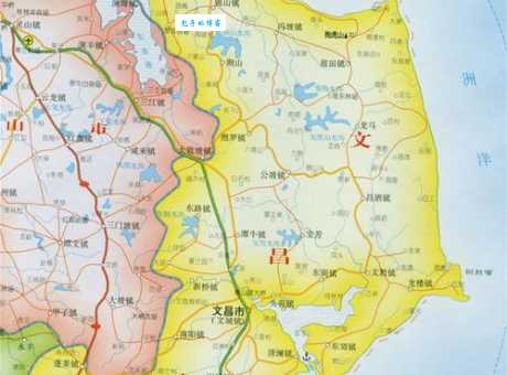 文昌市是哪个省的城市？带你了解文昌市的地理位置