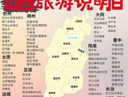 河北旅游景点地图：河北景点分布及交通指南，轻松规划你的行程