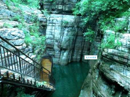 洛阳龙潭大峡谷风景区：12公里峡谷探秘，感受自然鬼斧神工！