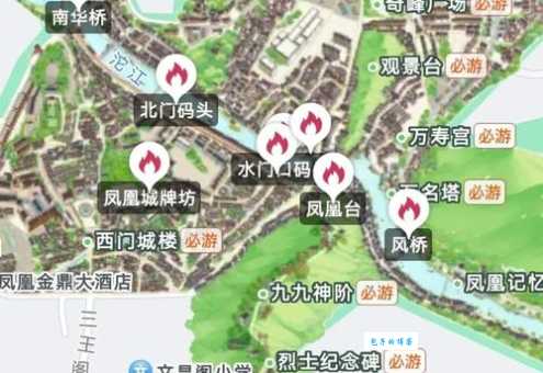 想去凤凰古城旅游，它到底在哪里？位置地图全解