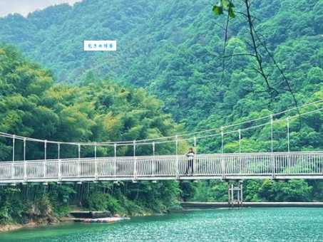 杭州浙西大峡谷风景区：奇峰秀石，感受山水画卷