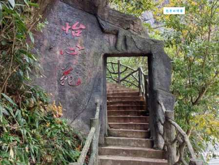 杭州浙西大峡谷风景区：奇峰秀石，感受山水画卷