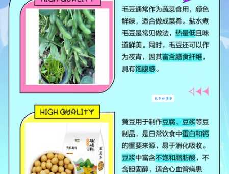 毛豆和黄豆是同一种东西吗 种植和用途大不同