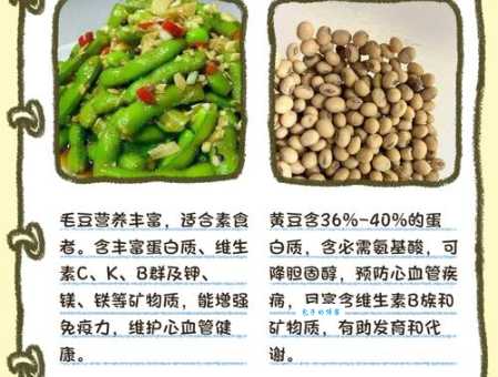 毛豆和黄豆是同一种东西吗 种植和用途大不同