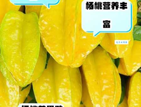 杨桃的功效和作用禁忌 吃杨桃前必须知道的5件事