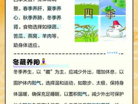 春生夏长秋收冬藏是什么意思 传统农耕文化中的自然法则