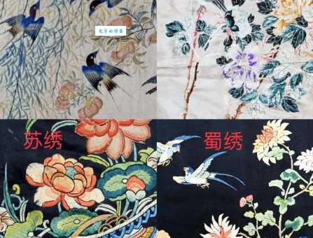 四大名绣指的是什么它们的特色与区别介绍
