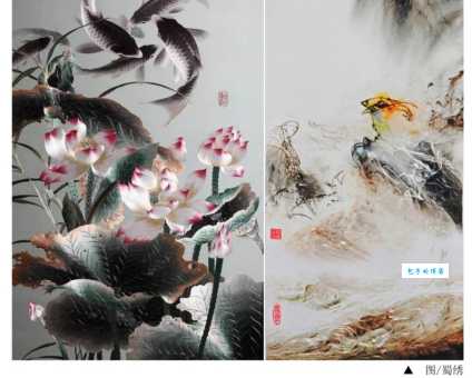 四大名绣指的是什么它们的特色与区别介绍