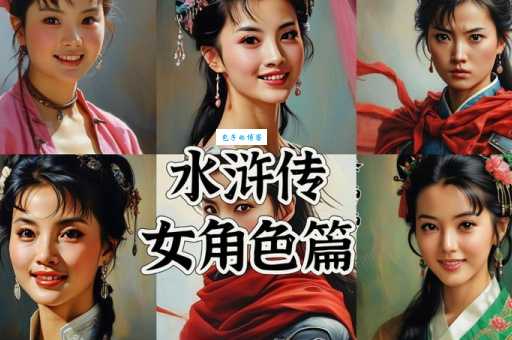 一百零八将有几个女的 盘点水浒传女性角色