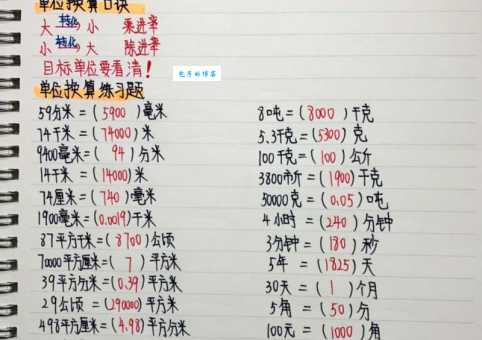 一磅等于多少升 常用单位换算小技巧