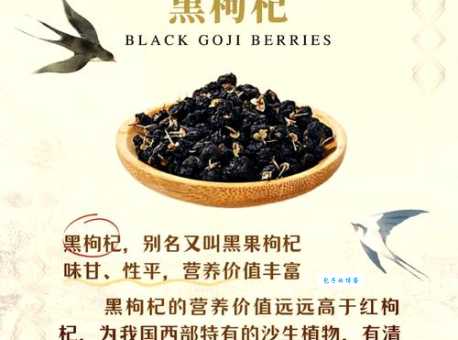 黑枸杞有什么功效 常吃黑枸杞对身体有哪些好处