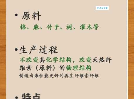 再生纤维素纤维是什么面料 为什么越来越多人喜欢