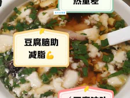 一碗豆腐脑的热量有多少减肥可以吃吗