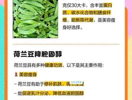 荷兰豆的营养价值高吗 常吃对身体有哪些好处