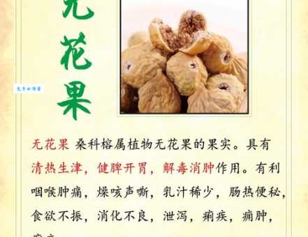 无花果的营养价值大揭秘这样吃更健康