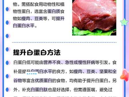 白蛋白的功效与作用大揭秘 哪些人需要补充