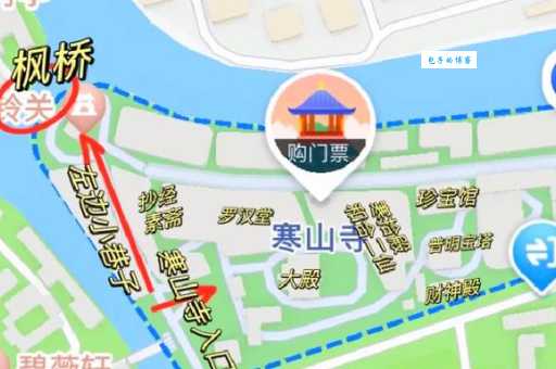 寒山寺在哪里怎么去 自驾和公交路线全解析