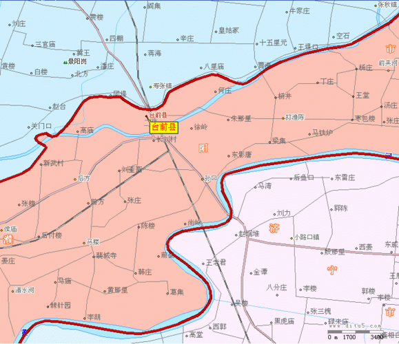 台前县属于哪个市的 交通路线怎么走