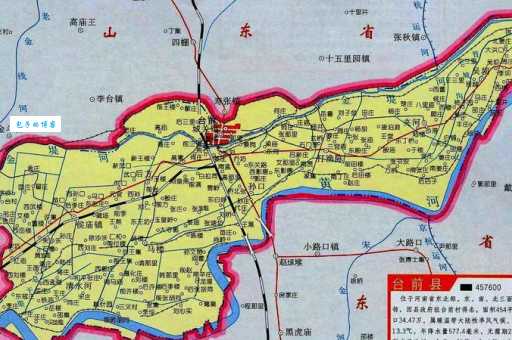 台前县属于哪个市的 交通路线怎么走