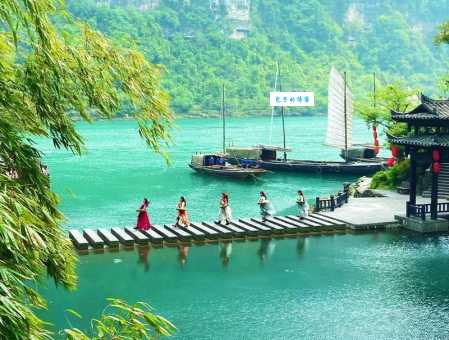 三峡人家风景区必去景点推荐与拍照打卡指南